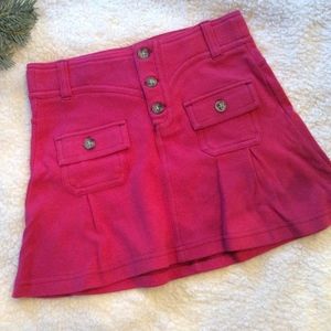 GAP Girls Skirt w/Gymboree Leggings 6/7